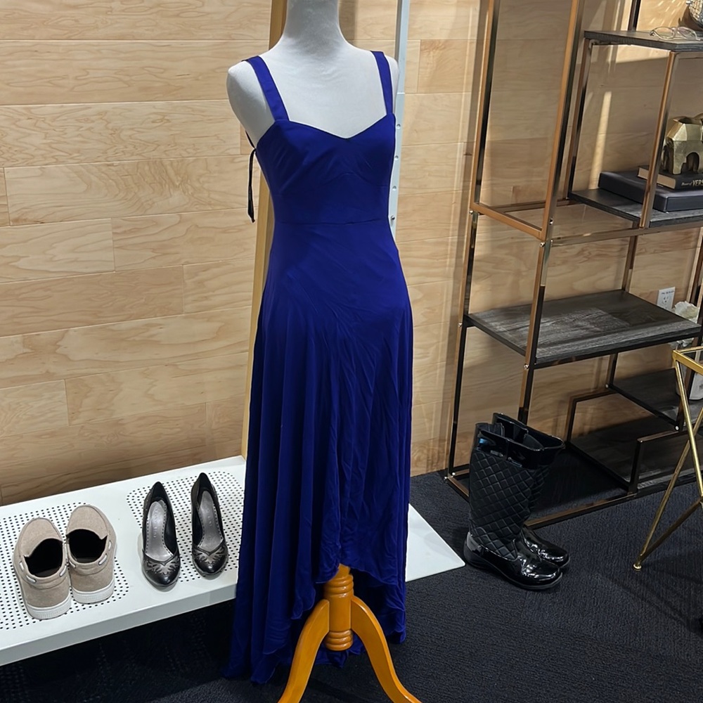 Karen Millen blue dress. Adjustable strap
